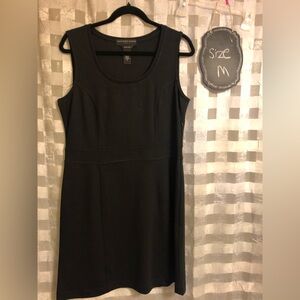 Geoffrey Beene Classic Black Midi Dress